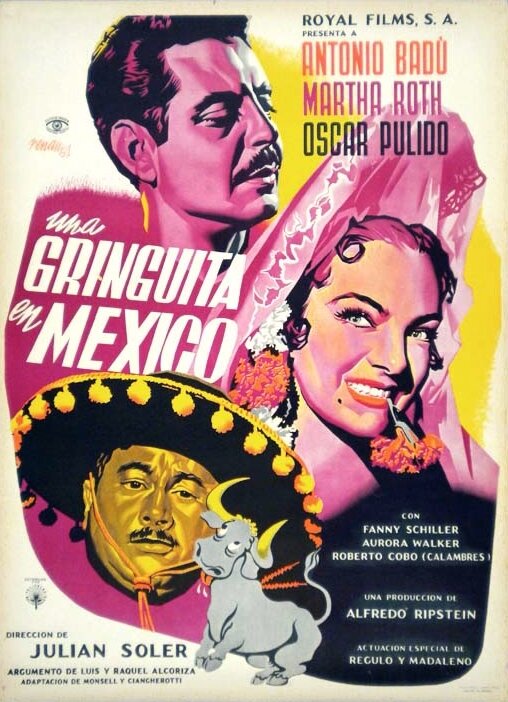 Una gringuita en México (1951)