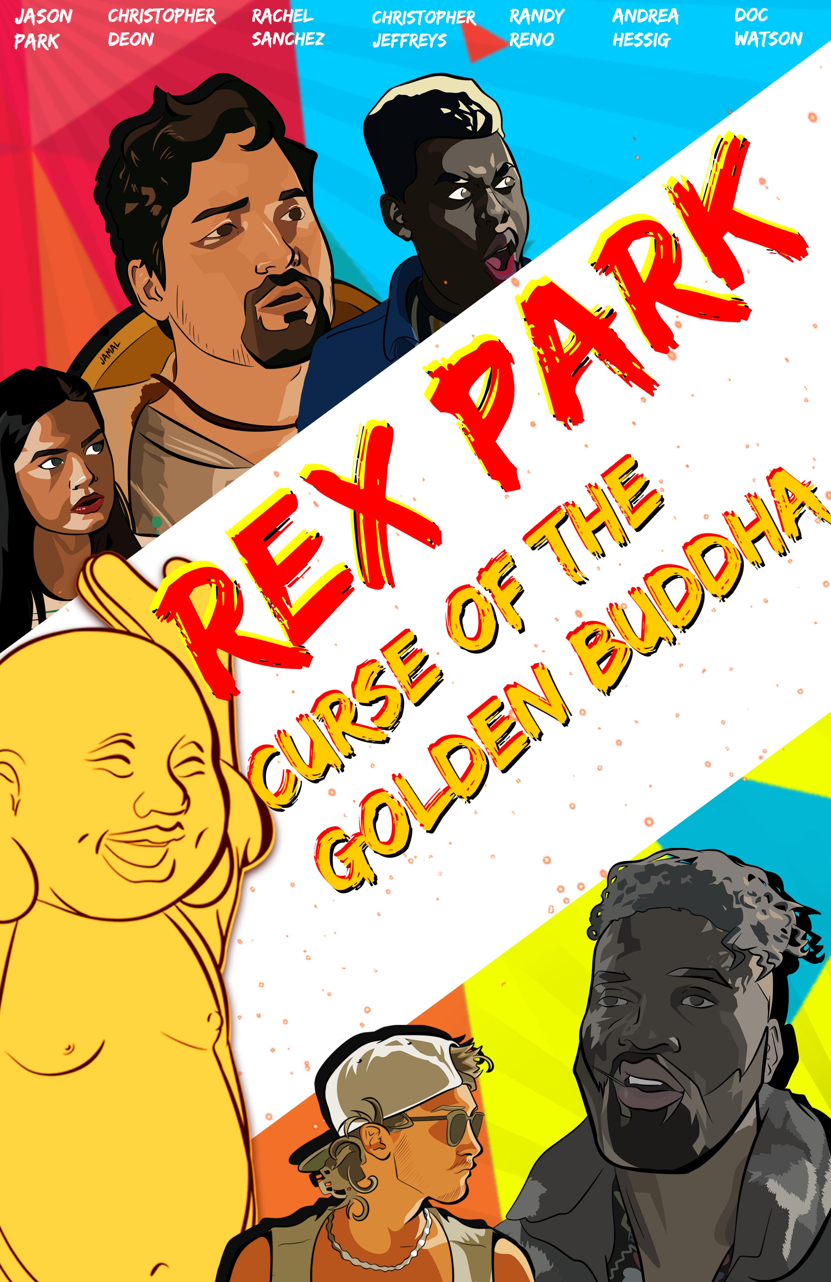 Rex Park: Curse of the Golden Buddha (2021)