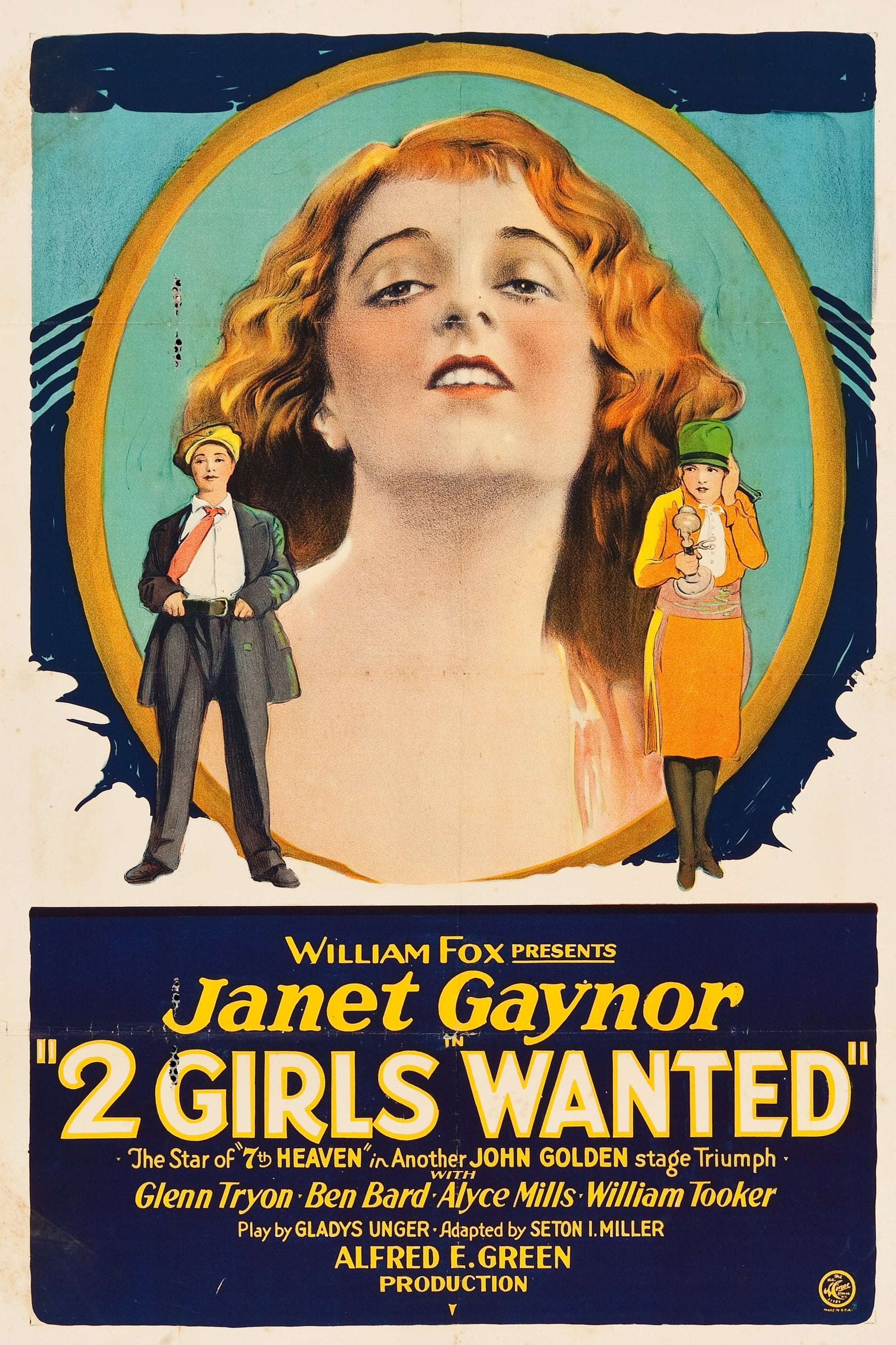 Two Girls Wanted (1927)